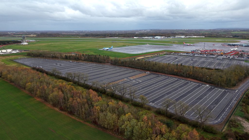 Newcastle Airport Car Park Extension