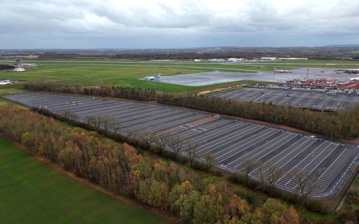 Rainton Construction Completes Newcastle International Airport Long-Term Car Park Extension