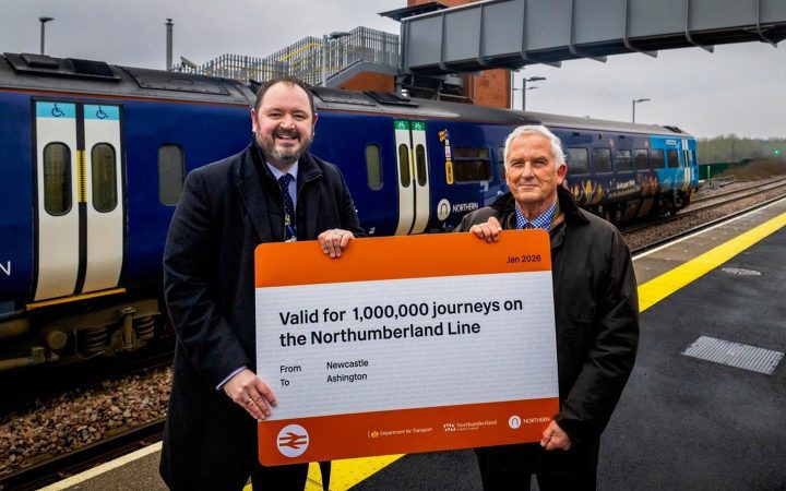 Rainton Construction Completes Major Infrastructure for the Milestone Northumberland Line