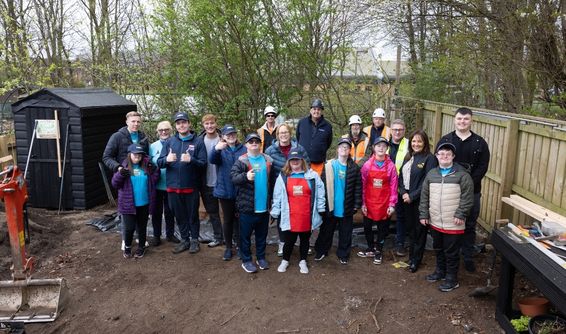 MGL Group Continues Support for Cheesy Waffles Project with New Allotment