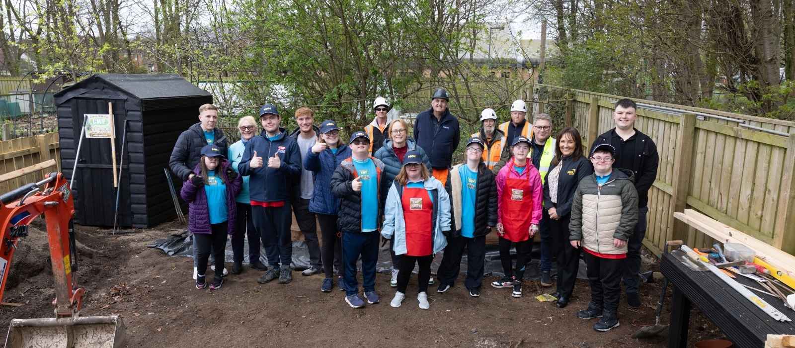 MGL Group Supports Cheesy Waffles