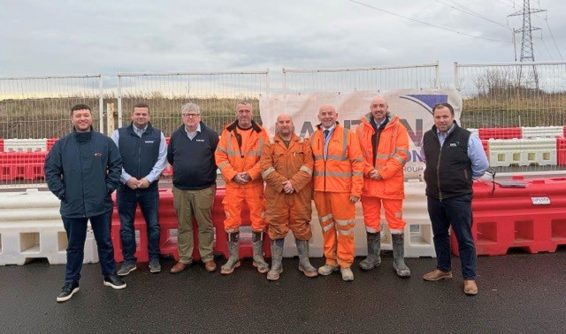 MGL Celebrates Award Winning Site Operatives