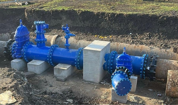 Rainton Construction is making strong progress on the delivery of water for Teesworks site