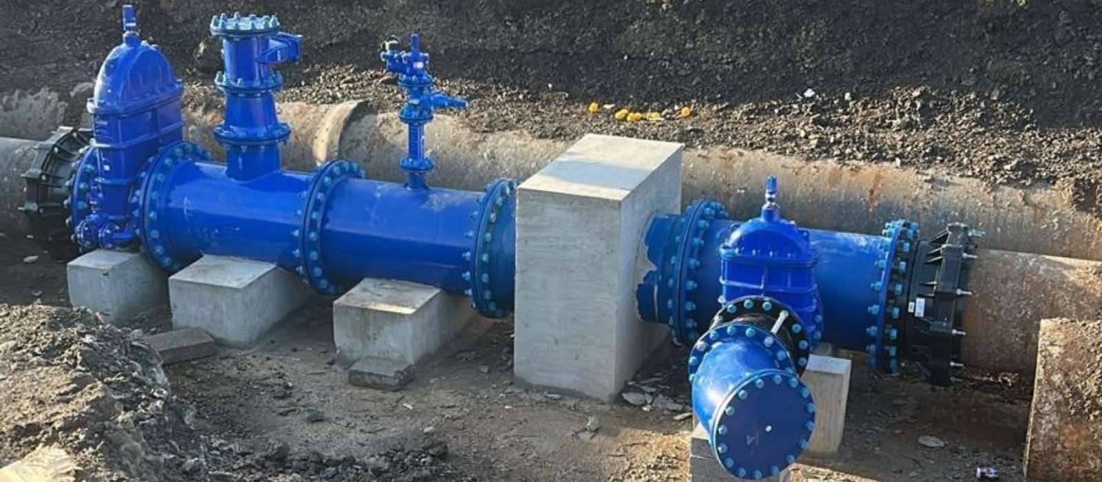 Rainton Construction delivers pipework