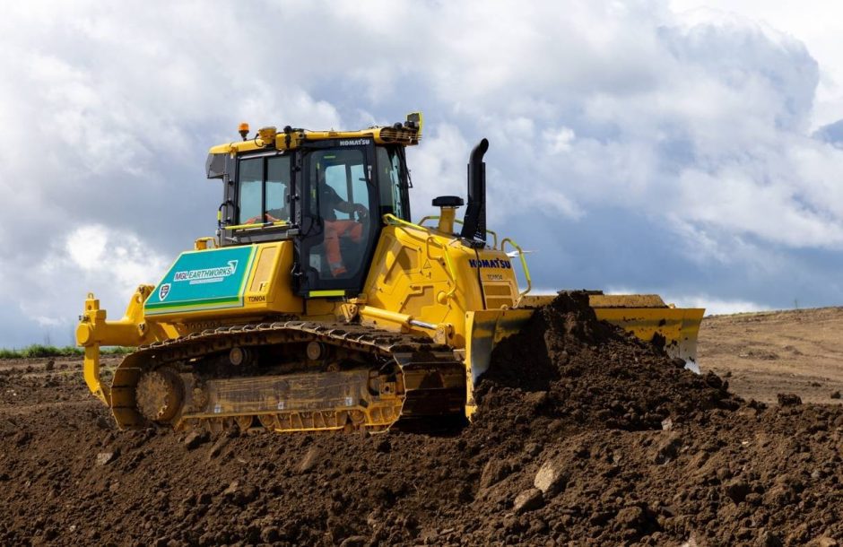 Bulk earthworks