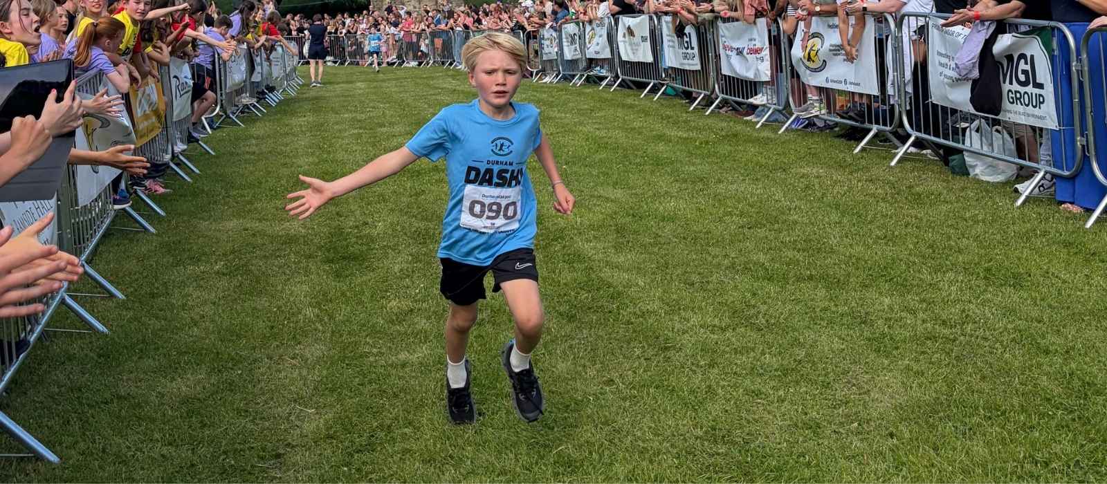 Durham dash sponsored by MGL Group