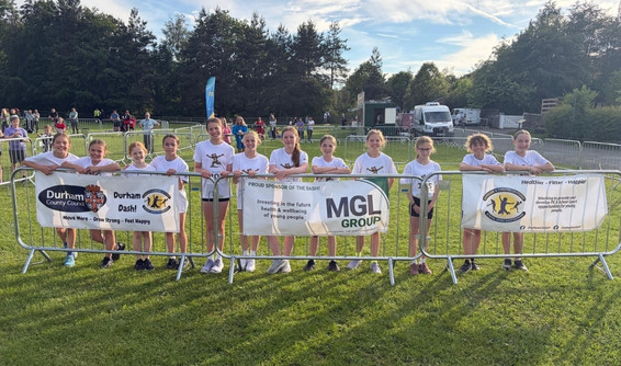 School Sport Partnership Day Backed by MGL Group at Beamish