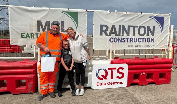 Earthworks Operator's Awareness Sparks RNLI Rescue