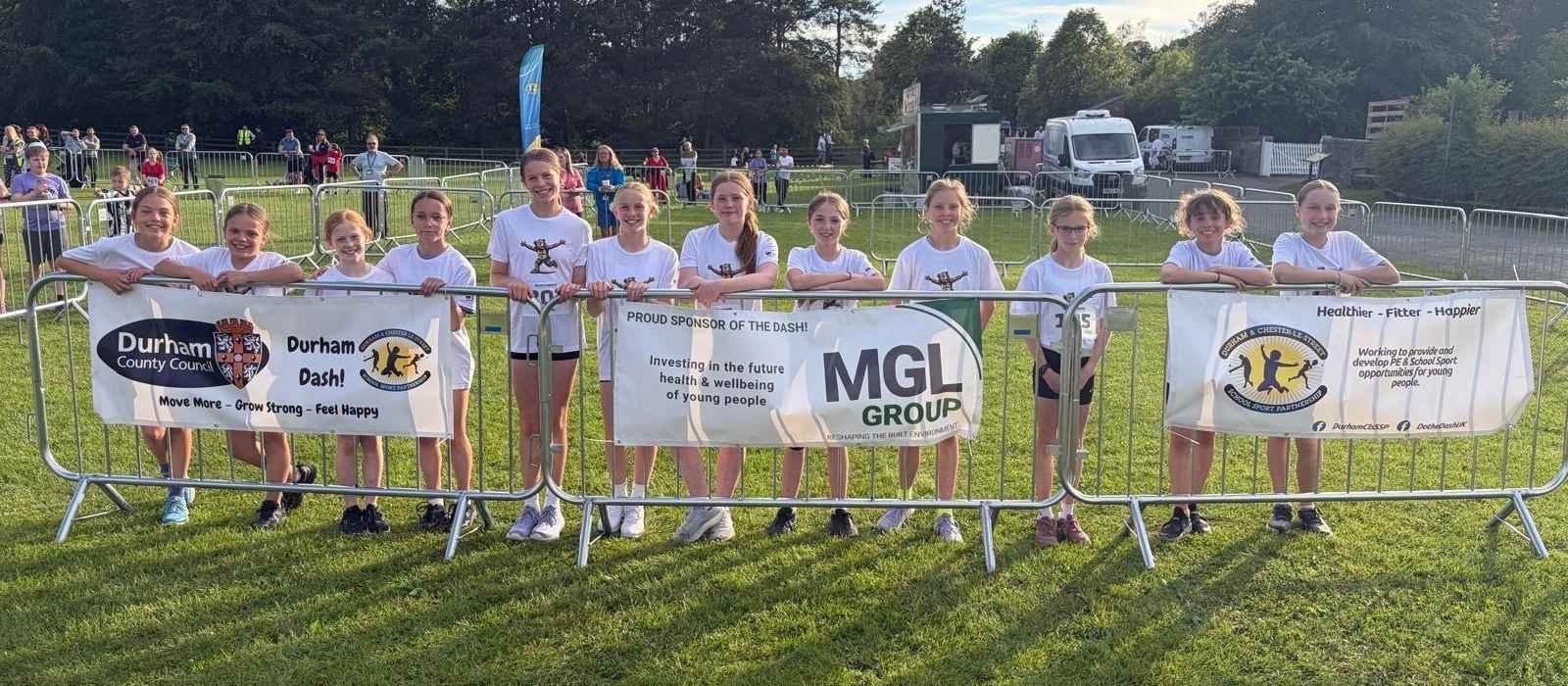MGL Group sponsors Durham dash