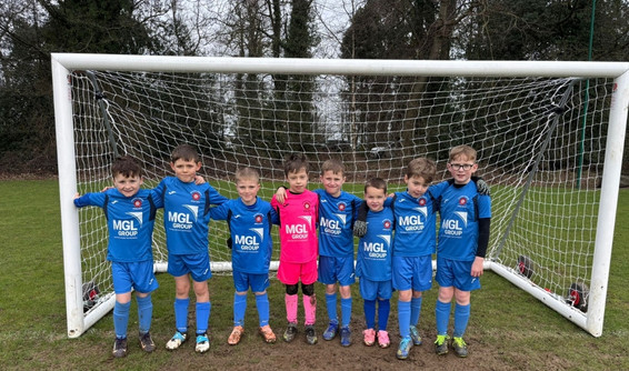 MGL Group Sponsored Catterick Garrison's season ends unbeaten