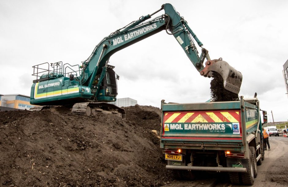 Material recycling
