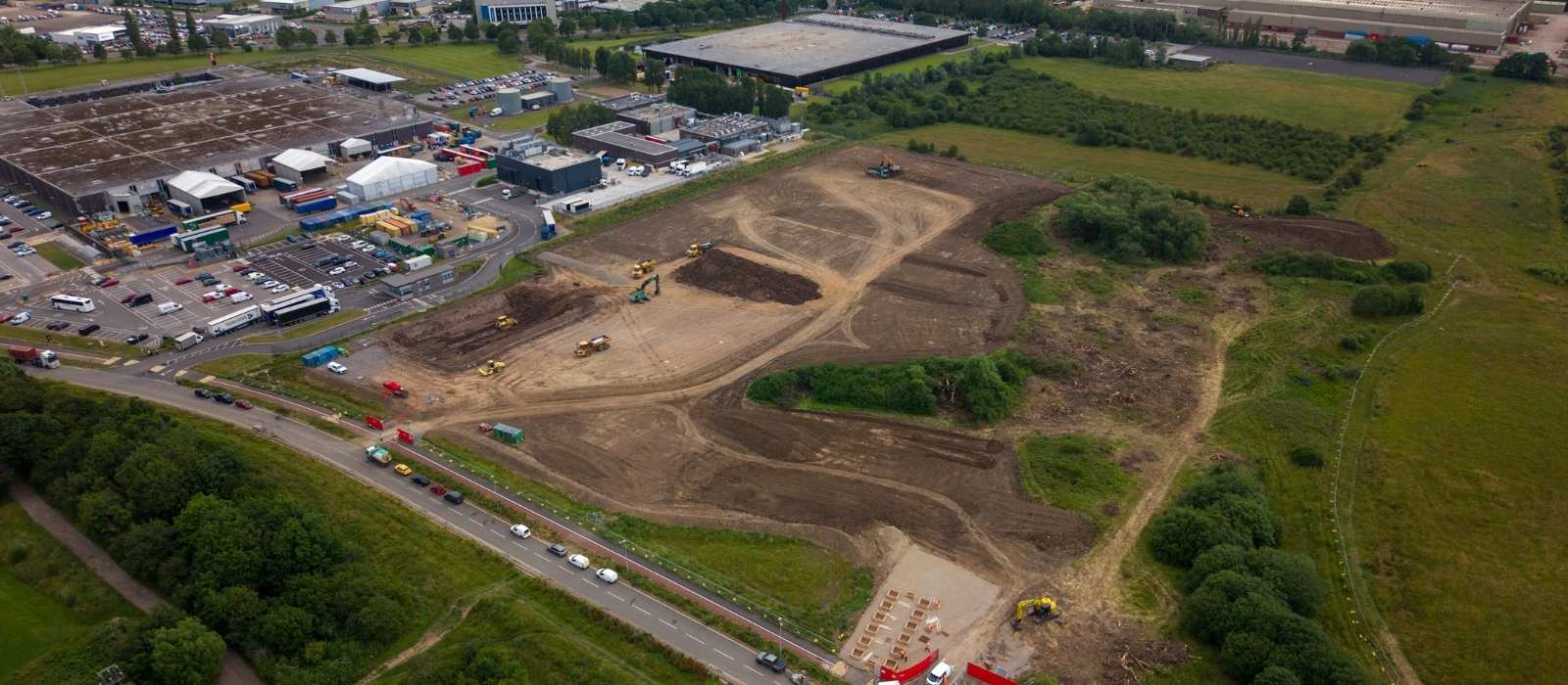 County Durham Earthworks Cummins