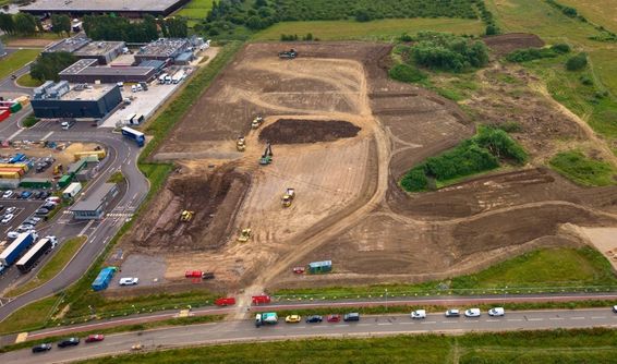 MGL Earthworks Commences Ground Improvement Works at Major County Durham Industrial Development