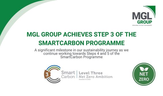 MGL Group Achieves Step 3 of the SmartCarbon® Programme