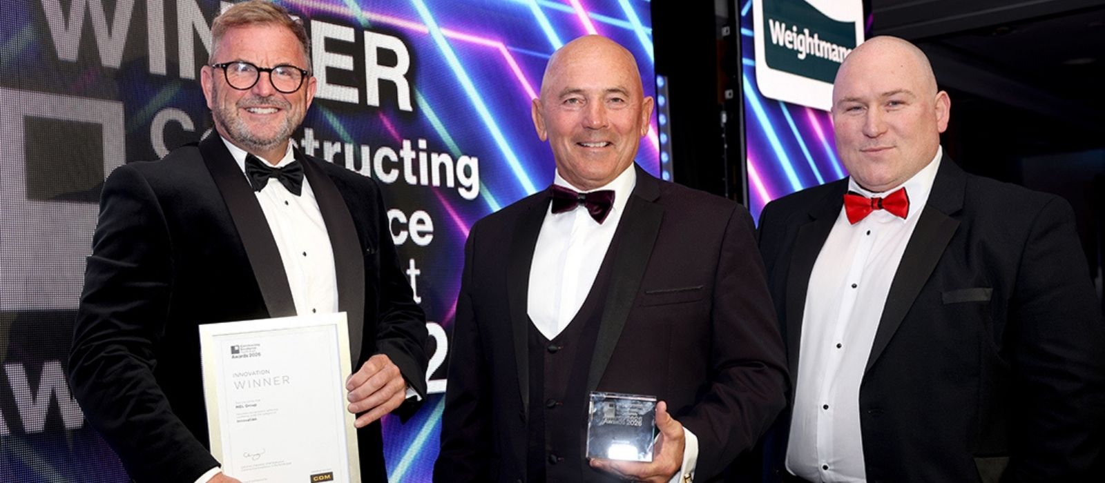 MGL Group crowned back-to-back CENE innovation award winner