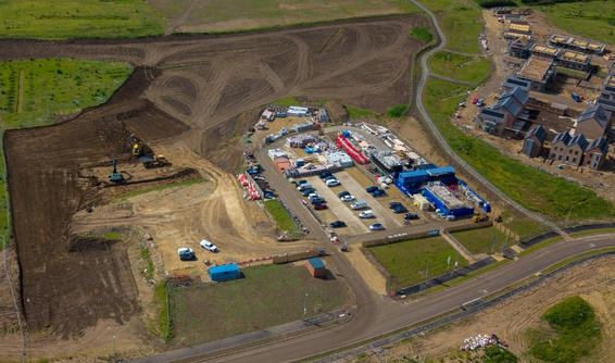 MGL Earthworks Commences Ground Improvement Works at Major County Durham Industrial Development