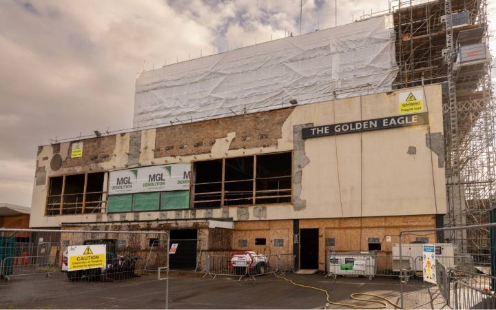 MGL Demolition Completes Major Asbestos Removal at Golden Eagle Hotel