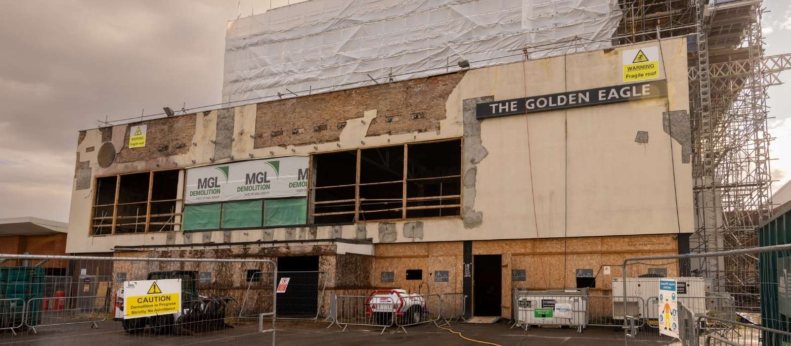 Major asbestos removal works