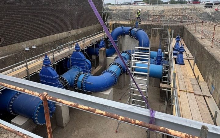 Rainton Construction Completes Major Water Network Upgrade at Teesworks