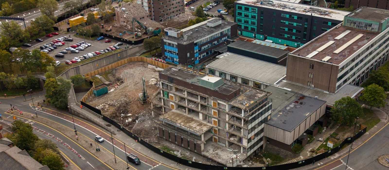 MGL Demolition commences structural demolition in Newcastle