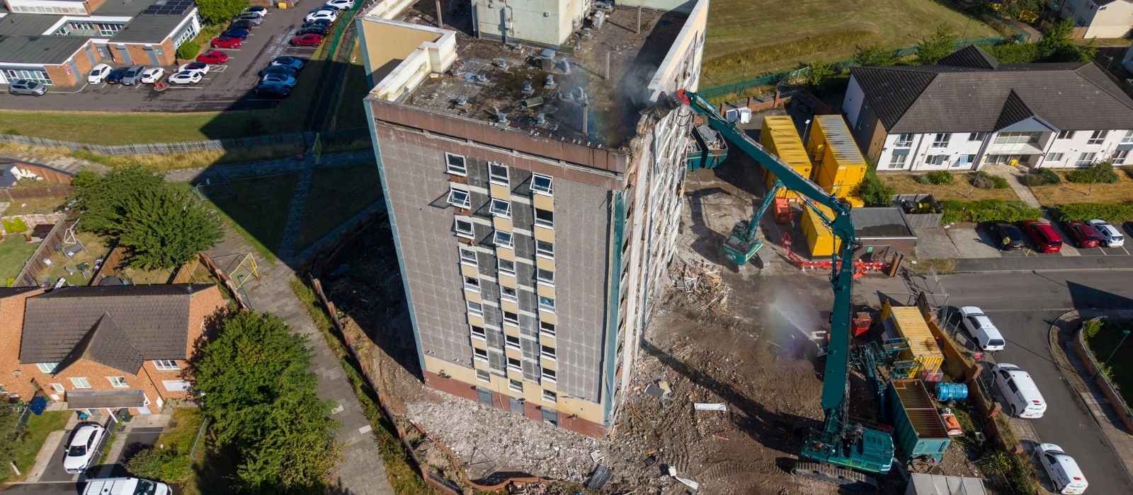 Spencerbeck high reach demolition