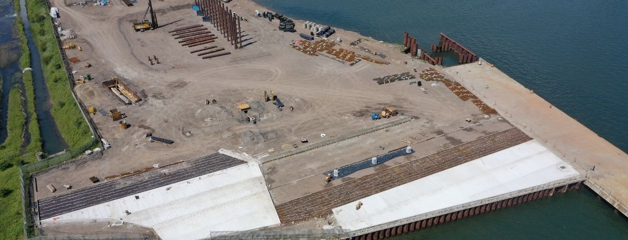 Marine civil engineering package north east