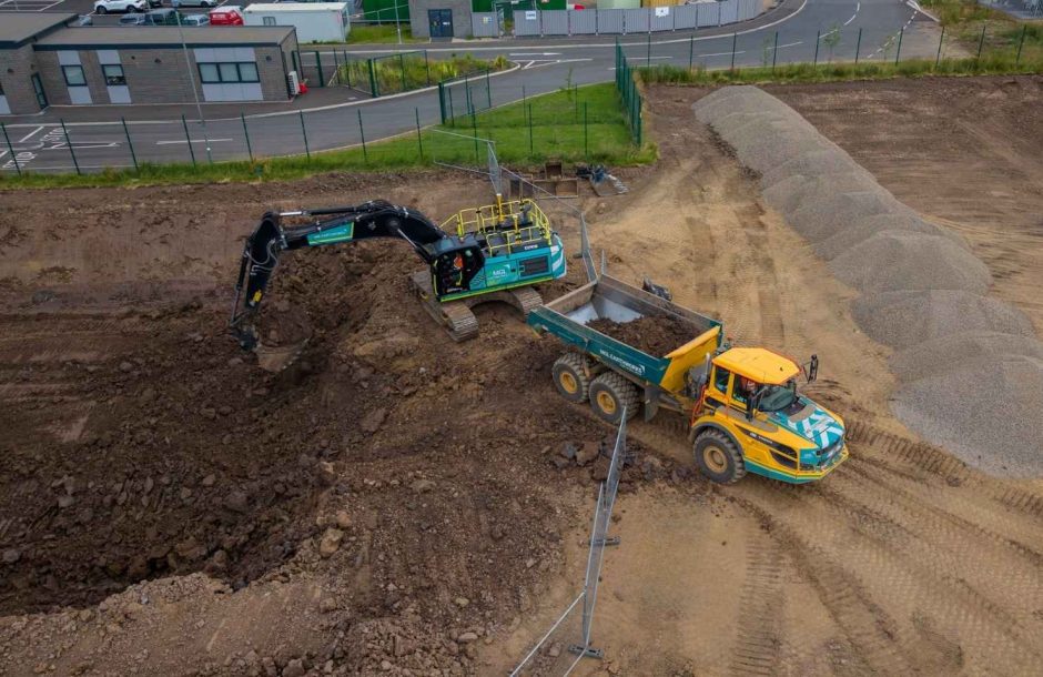 bulk earthworks north east
