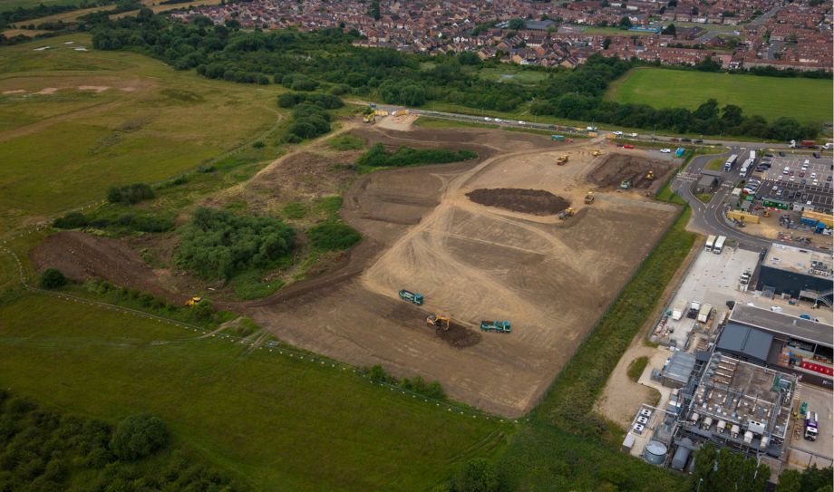 Cummins Logistics Warehouse Extension