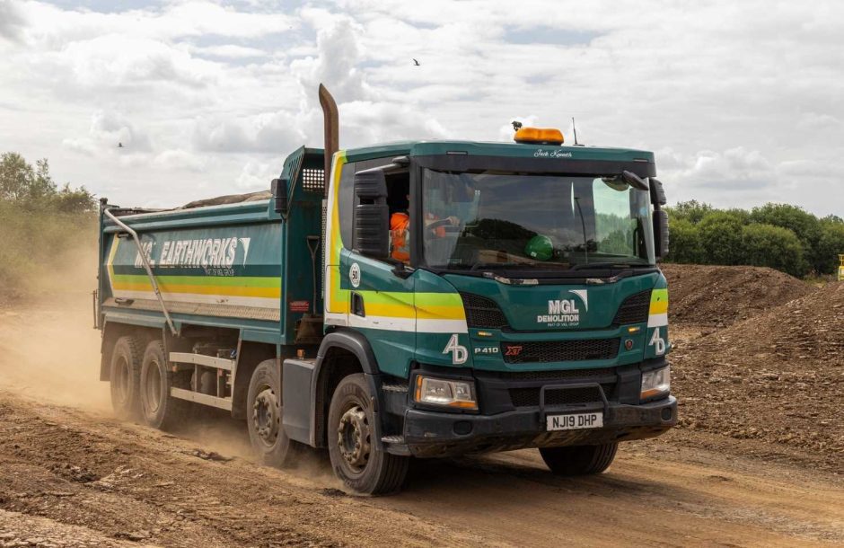 earthworks delivery north east